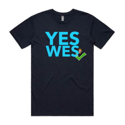 YES WES TEE Thumbnail