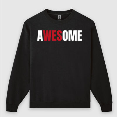aWESome sweatshirt Thumbnail
