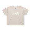 CROP TEE - 4062 Thumbnail
