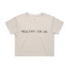 CROP TEE - 4062 Thumbnail