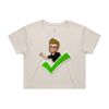 CROP TEE - 4062 Thumbnail