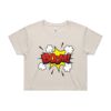 CROP TEE - 4062 Thumbnail